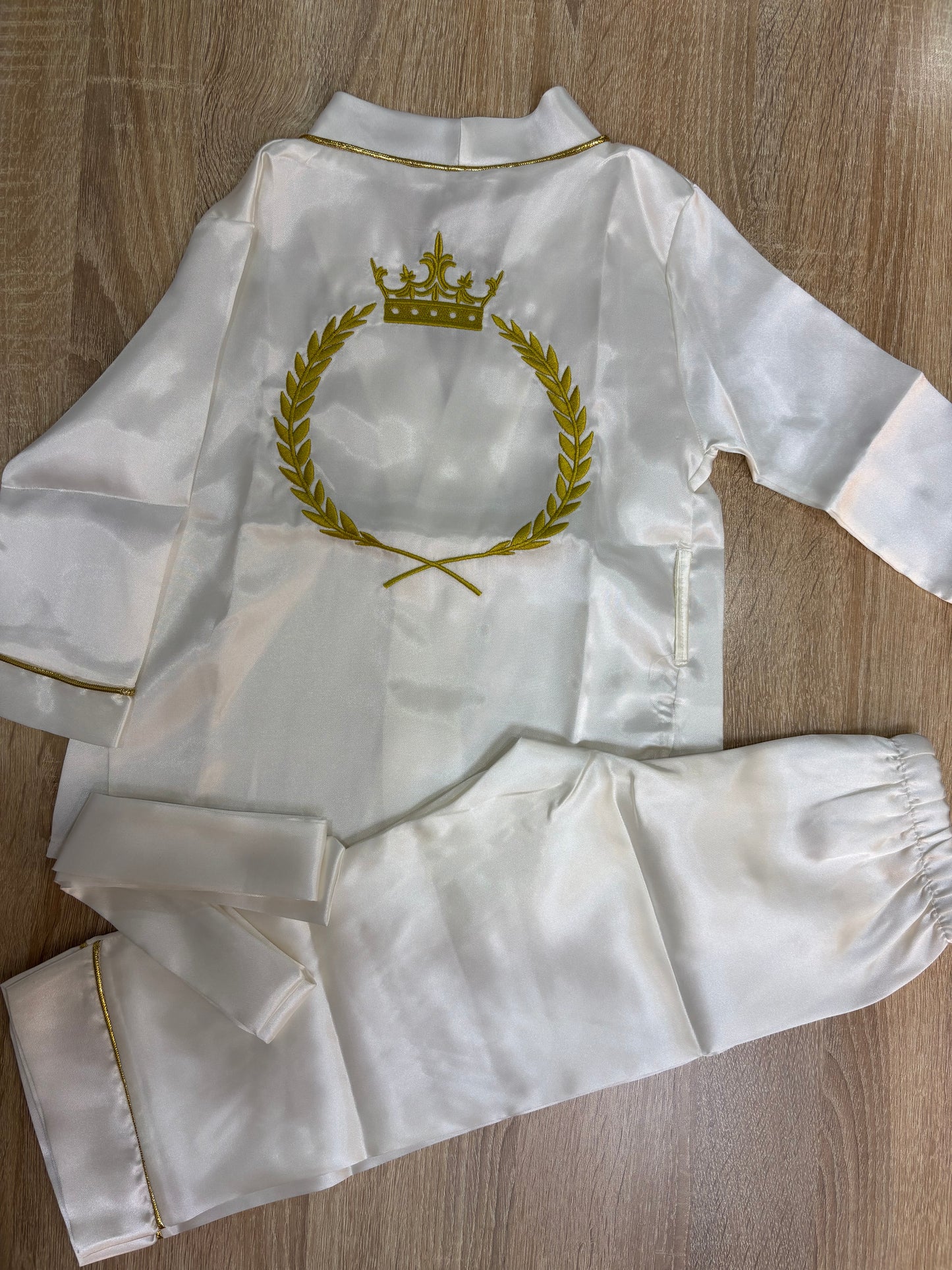 Maya Saten Sünnet Pijama Takımı
