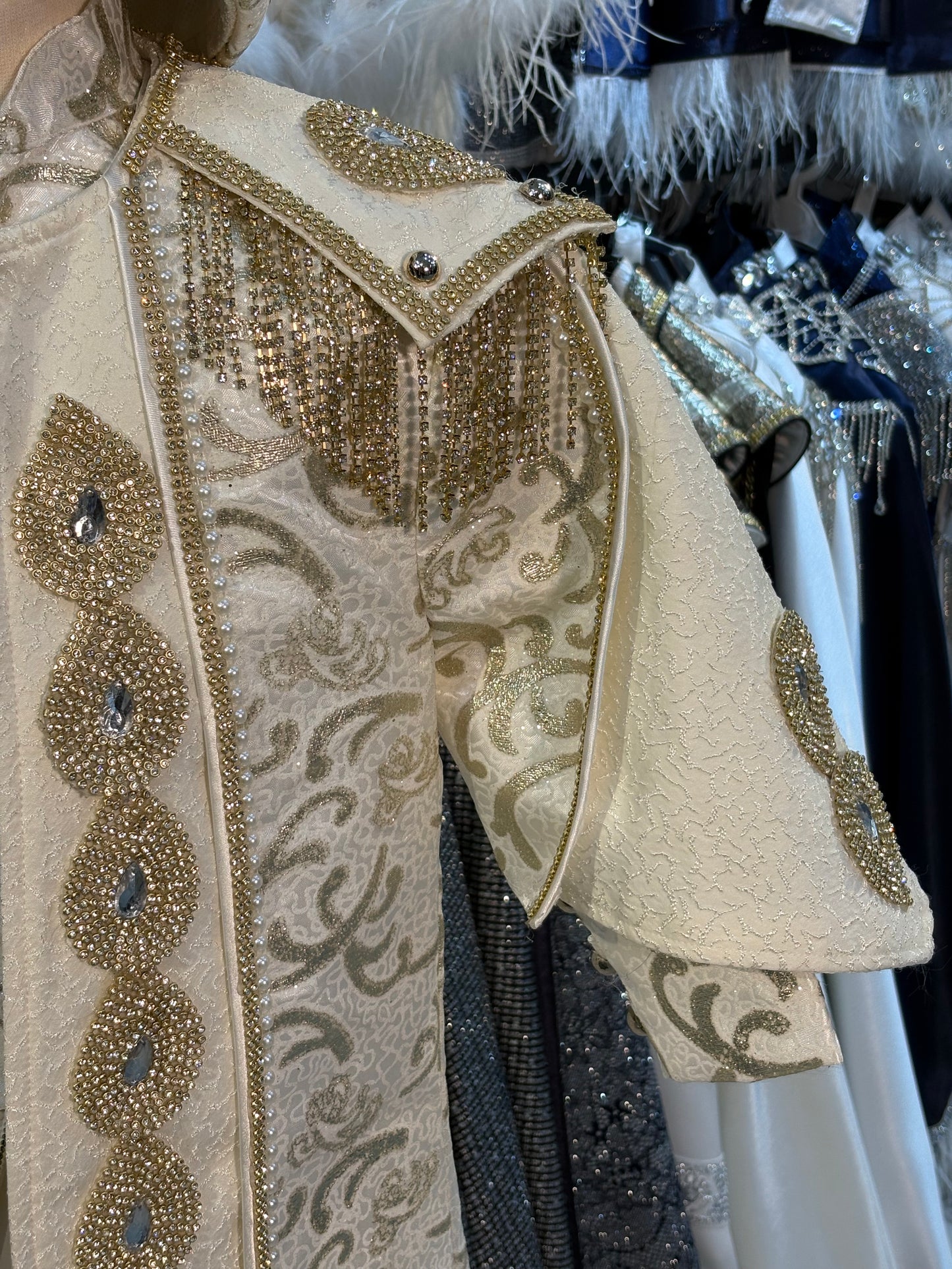 Maya Vintage Damla Gold Şehzade Sünnet Kıyafeti