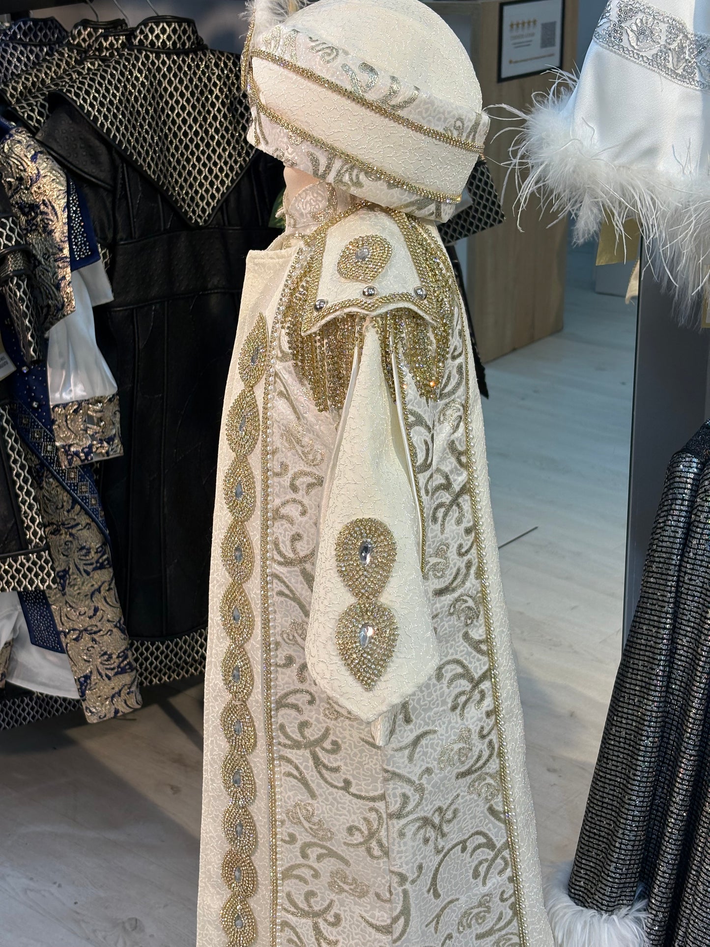 Maya Vintage Damla Gold Şehzade Sünnet Kıyafeti